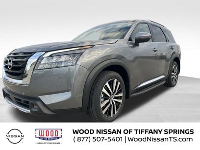 New 2025 Nissan Pathfinder Platinum