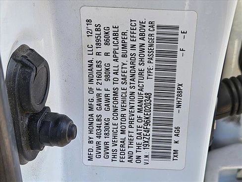 Used 2019 Honda Insight Touring image 21