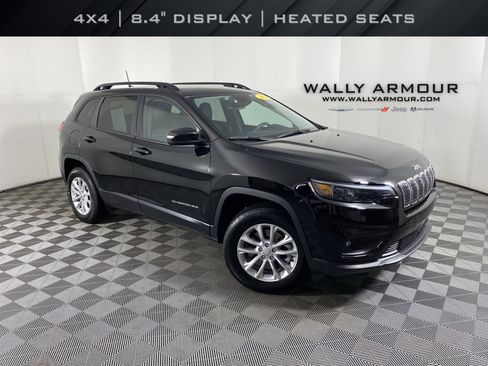 Used 2022 Jeep Cherokee Latitude Lux image 1