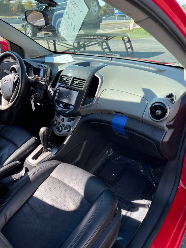 Used 2015 Chevrolet Sonic LTZ FWD image 21