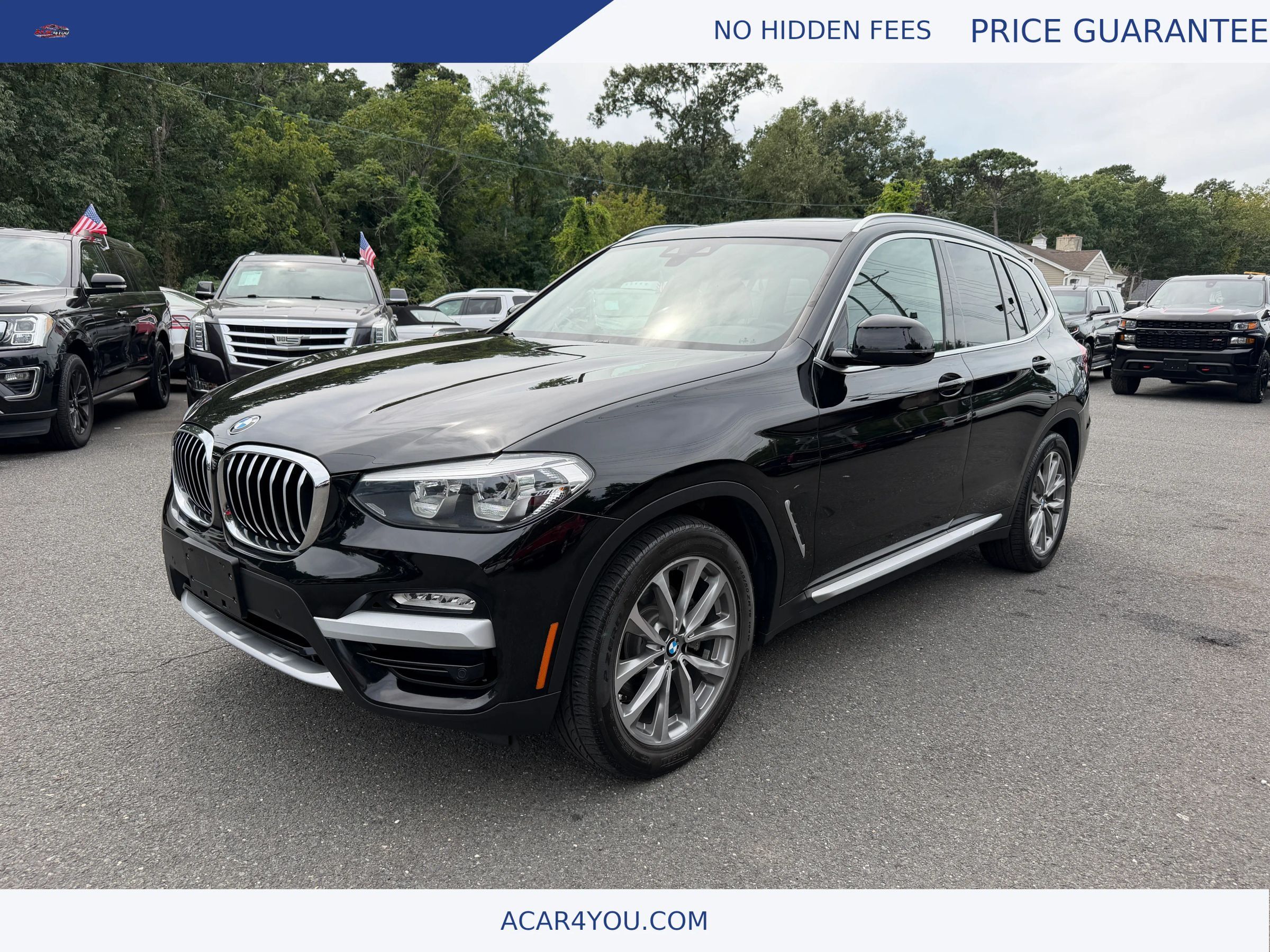 Used 2019 BMW X3 xDrive30i AWD/4WD image 2