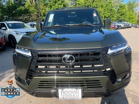 Used 2025 Lexus GX 550 w/ Accessory Package (2T) AWD/4WD image 37