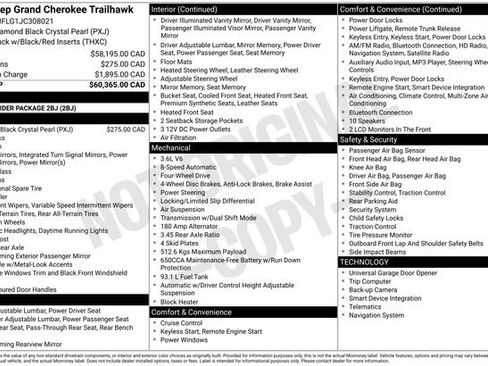 Used 2018 Jeep Grand Cherokee Trailhawk image 37