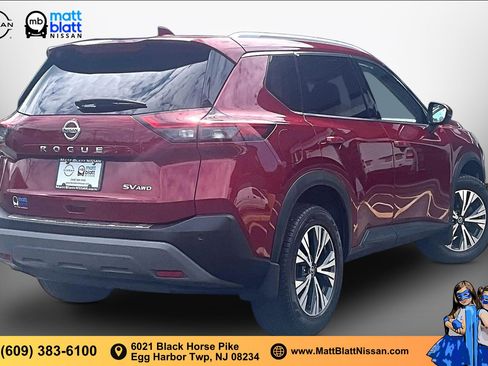 Used 2021 Nissan Rogue SV w/ Premium Package AWD/4WD image 12