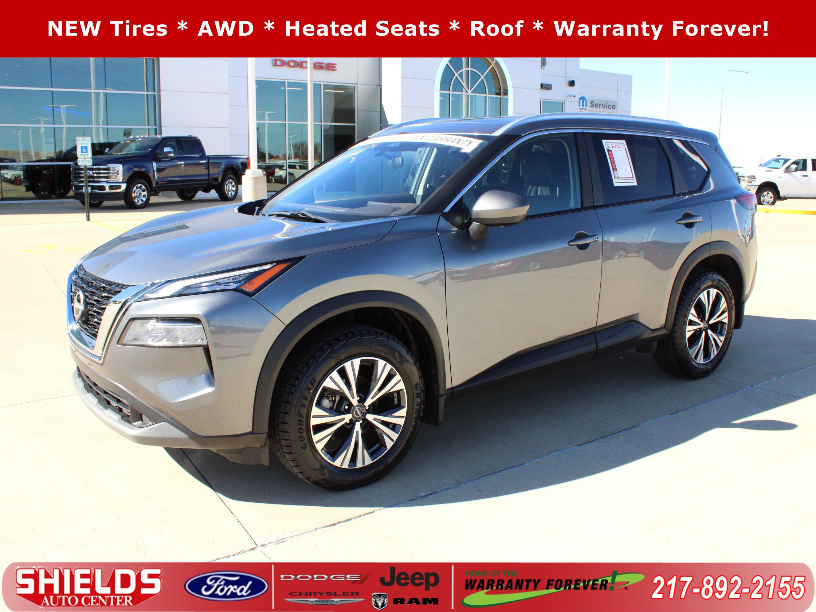 Used 2023 Nissan Rogue SV w/ SV Premium B Package AWD/4WD image 1