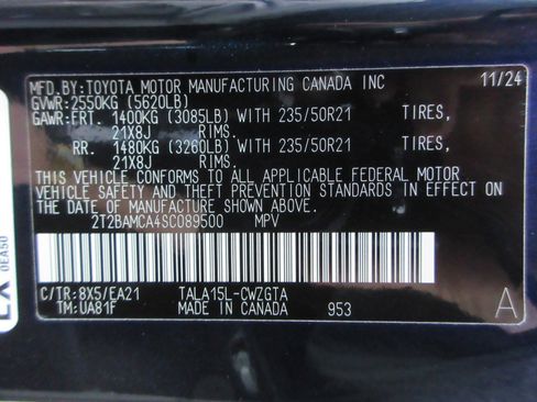 Used 2025 Lexus RX 350 Premium image 55