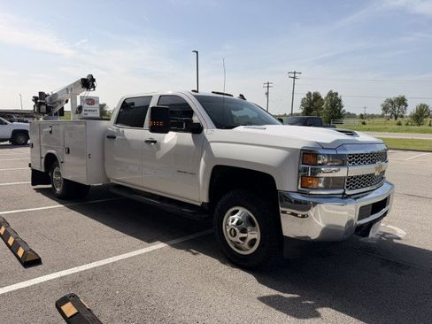 Used 2019 Chevrolet Silverado 3500 W/T w/ WT Convenience Package AWD/4WD image 4