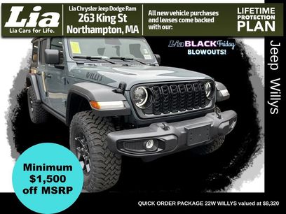 New 2026 Jeep Wrangler Willys