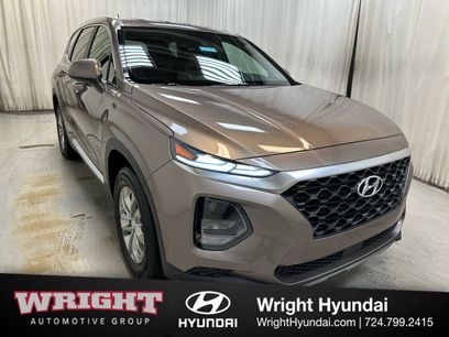 Used 2019 Hyundai Santa Fe SE