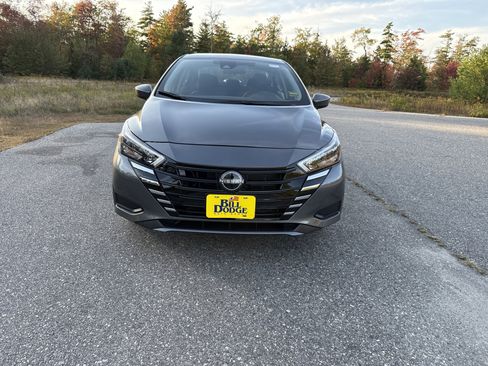 New 2025 Nissan Versa SV w/ Trunk Package image 10