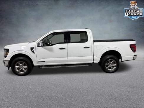 Used 2024 Ford F150 XLT w/ Equipment Group 302A MID AWD/4WD image 3