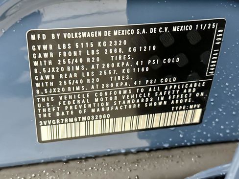 New 2026 Volkswagen Tiguan SE R-Line AWD/4WD image 26