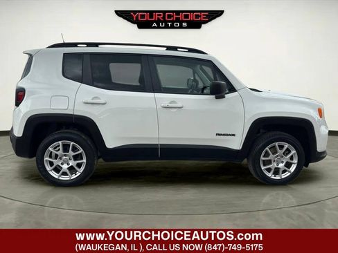 Used 2020 Jeep Renegade Sport w/ Sport Appearance Group AWD/4WD image 6