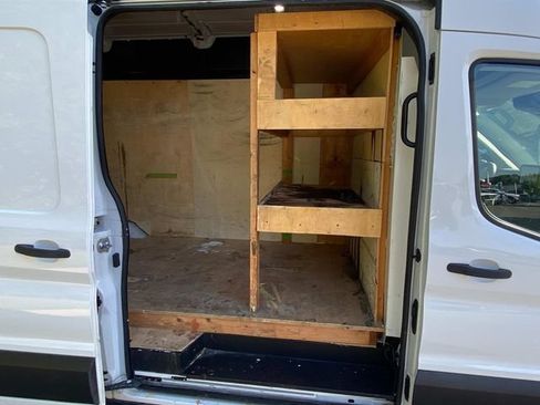 Used 2020 Ford Transit 350 148 High Roof Extended w/ Load Area Protection Package RWD image 32