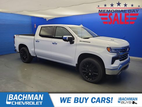 New 2025 Chevrolet Silverado 1500 LTZ w/ Technology Package AWD/4WD image 1