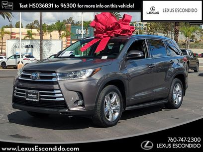 Used 2017 Toyota Highlander Limited