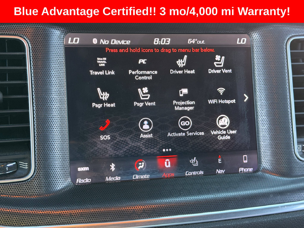 Used 2018 Dodge Charger R/T Scat Pack RWD image 36