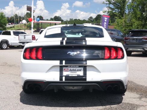 Used 2021 Ford Mustang Premium w/ Equipment Group 201A RWD image 3