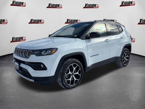 Used 2025 Jeep Compass Limited image 1