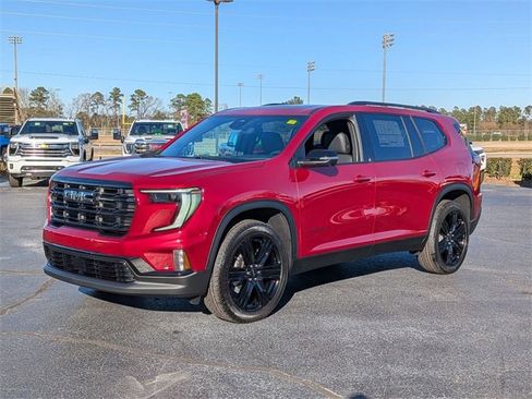 New 2026 GMC Acadia Elevation w/ Black Edition image 3
