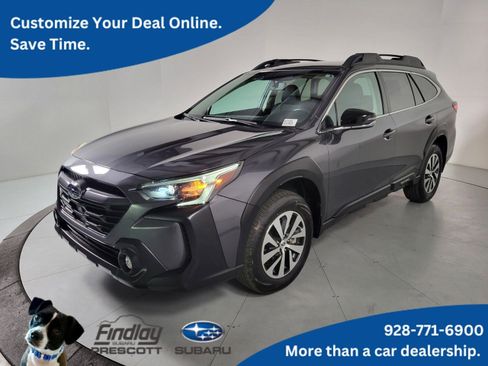 Certified 2025 Subaru Outback Premium image 1