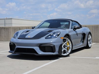 Certified 2024 Porsche 718 Boxster Spyder RS