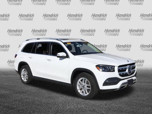 Used 2020 Mercedes-Benz GLS 450 4MATIC image 2