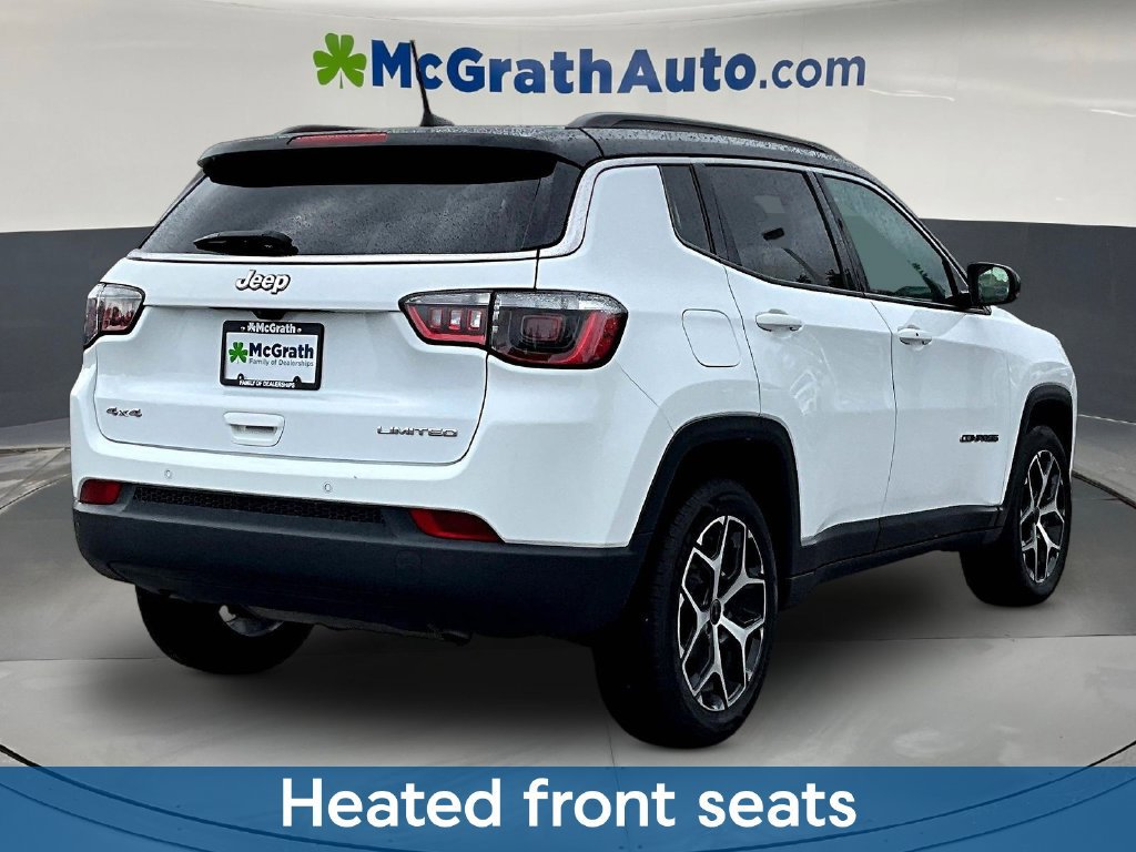 Used 2025 Jeep Compass Limited AWD/4WD image 8
