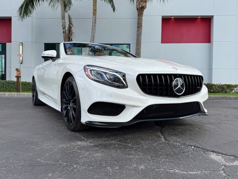 Used 2017 Mercedes-Benz S 550 Cabriolet image 6