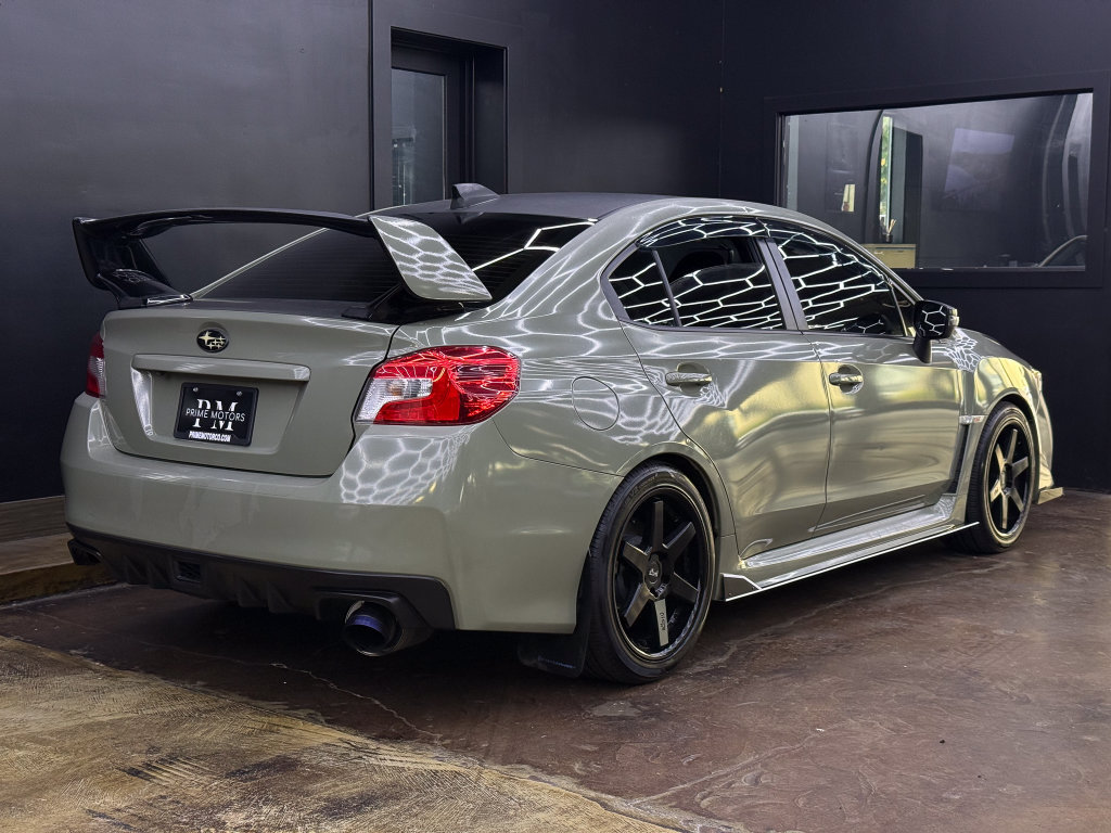 Used 2017 Subaru WRX STI Limited w/ Popular Package #1 AWD/4WD image 9
