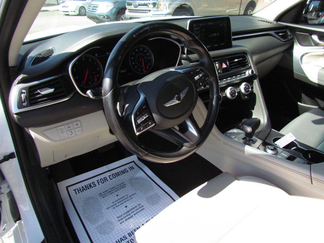 Used 2019 Genesis G70 2.0T Advanced RWD image 9