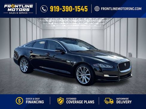 Used 2016 Jaguar XJ R-Sport RWD image 1