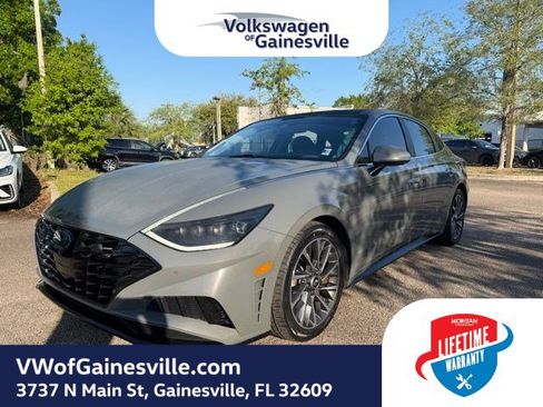 Used 2020 Hyundai Sonata Limited w/ Cargo Package image 3