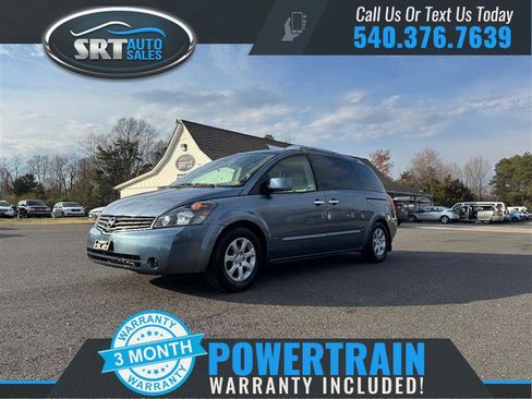 Used 2008 Nissan Quest S w/ Drivers Pkg image 1