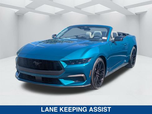 New 2026 Ford Mustang Premium w/ Mustang Nite Pony Package RWD image 9