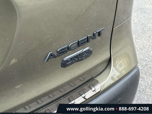Used 2023 Subaru Ascent Onyx Edition AWD/4WD image 9