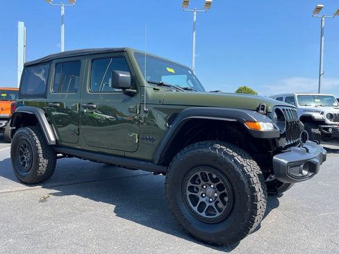 Used 2022 Jeep Wrangler Unlimited Sport AWD/4WD image 43