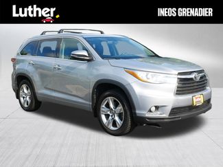 Used 2016 Toyota Highlander Limited image 1