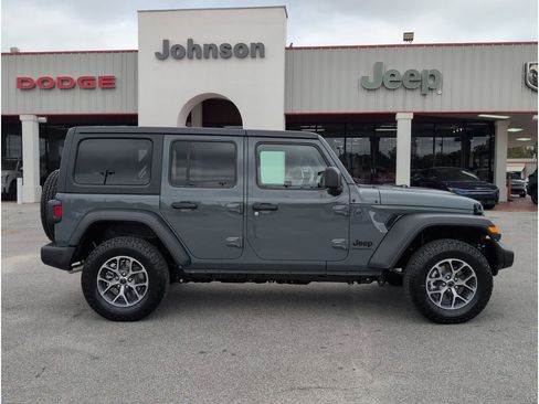 New 2026 Jeep Wrangler Sport S image 6