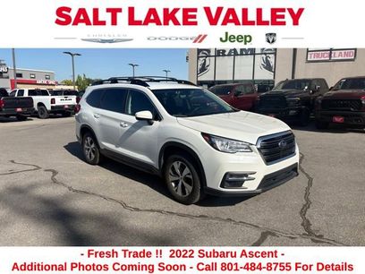 Used 2022 Subaru Ascent Premium w/ Convenience Package
