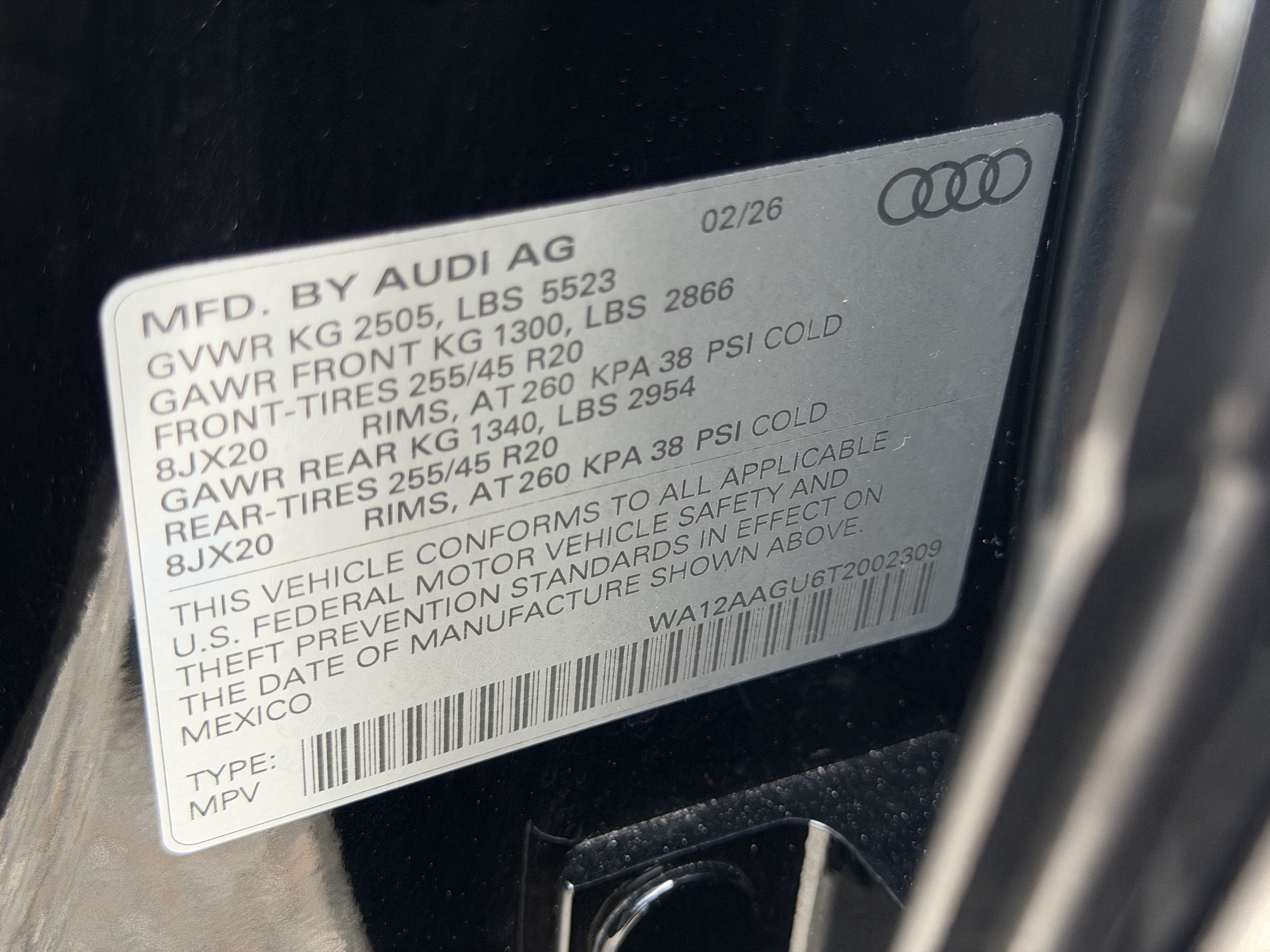 Used 2026 Audi Q5 Premium Plus AWD/4WD image 38