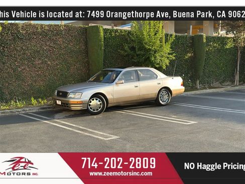 Used 1995 Lexus LS 400 RWD image 52