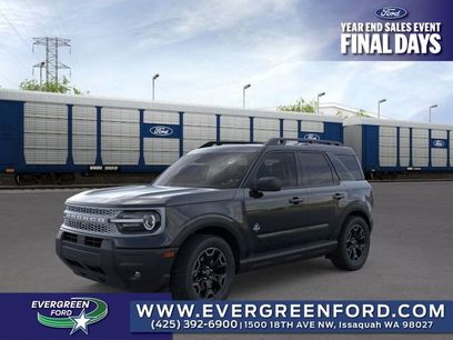 New 2025 Ford Bronco Sport Outer Banks