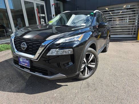 Used 2023 Nissan Rogue SL w/ SL Premium Package AWD/4WD image 1