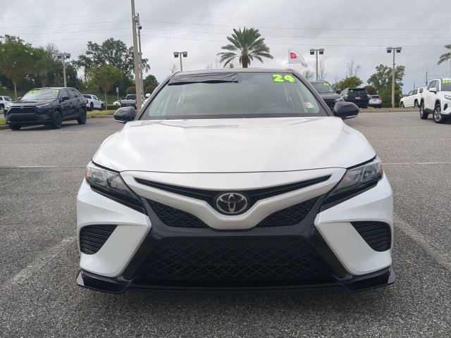 Certified 2024 Toyota Camry TRD FWD image 9