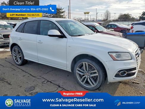 Used 2014 Audi SQ5 Prestige w/ Prestige Package image 5
