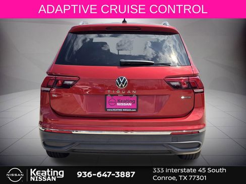 Used 2022 Volkswagen Tiguan SE AWD/4WD image 8