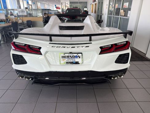 New 2026 Chevrolet Corvette Stingray Preferred Conv w/ 2LT RWD image 8