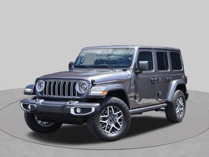 Used 2025 Jeep Wrangler Unlimited Sahara