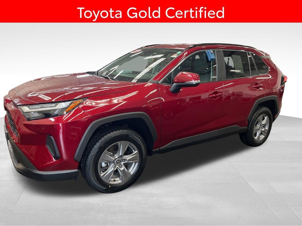 Certified 2022 Toyota RAV4 XLE w/ XLE Grade Weather Package AWD/4WD image 2